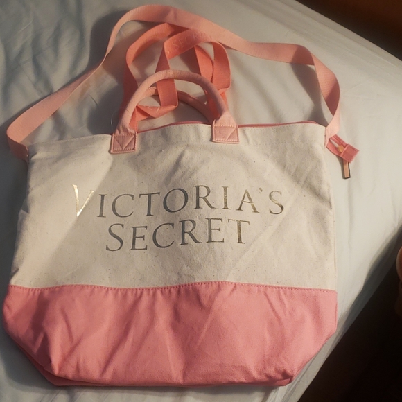 Victoria's Secret Tote and Insulated Tote set - Picture 1 of 5
